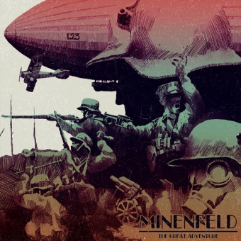MINENFELD The Great Adventure [CD]